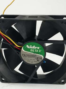NIDEC E34404-33G1 9025 9CM 12V 0.21A 双滚珠 电脑机箱散热风扇