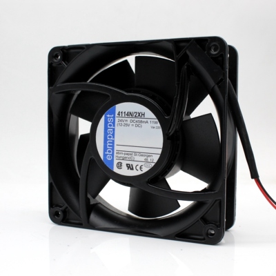 ebmpapst TYP 4114N/12MR/HR/XMR/GH/2XH 24V变频器散热风扇12038
