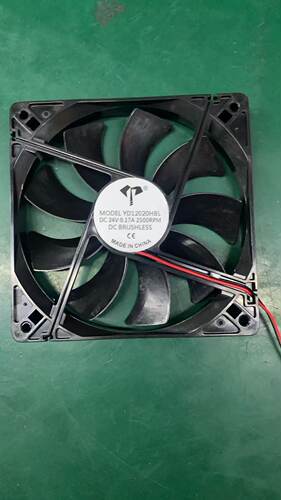 全新YD12020HBL 5/12/24V 0.17A 12CM 12020散热风扇