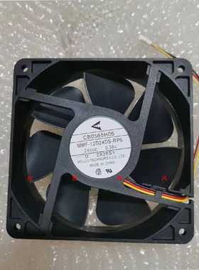 全新三菱CB0565H03 MMF-12D24DS-RP6 24V 0.36A变频器冷却风扇