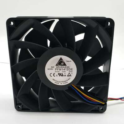 原装台达 PFM1412DE 14038 14CM 12V5.04A 4线暴力大风量散热风扇