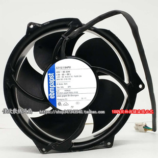 30W 6318 0.625A四线17251暴力风扇 48V ebmpapst 19HPU原装 正品