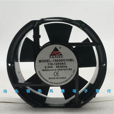 全新FANEC 15050H1HBL AC110V 0.50A 17251散热风扇172*150*51MM