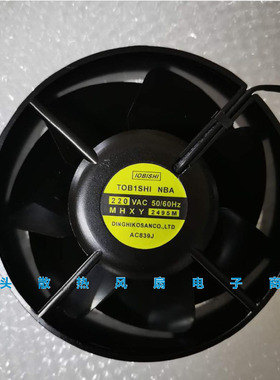 全新原装TOB1SHI NBA MHXY 2495M 220V 17055铁叶耐高温散热风扇