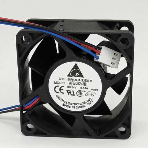 台达AFB0624HH 6025 DC24V 0.14A 6CM变频器散热风扇60*60*25MM