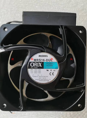 全新日本东方MRS16-DUL 200-230V 16062散热风扇 机电设备专用