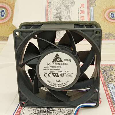 台达 9CM 9038 24V1.74A PFB0924DHE 暴力大风量双滚珠变频器风扇