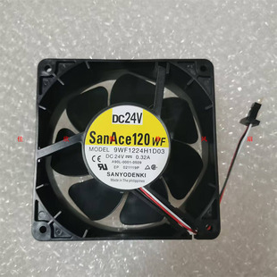 全新三洋9WF1224H1D03 24V 0.32A A90L-0001-0509 发那科风扇