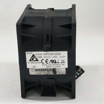 台达 GFC0812DS 12V 1.8A 8055 8CM双电机暴力高速风机80*80*55MM