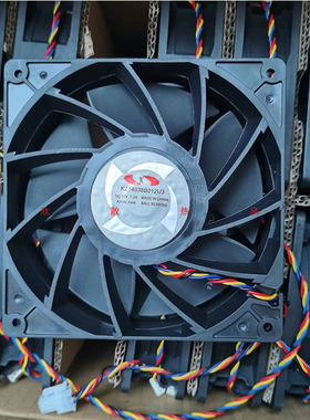 KZ14038B012U 12V 7.2A 14038 14cm 暴力 散热风扇