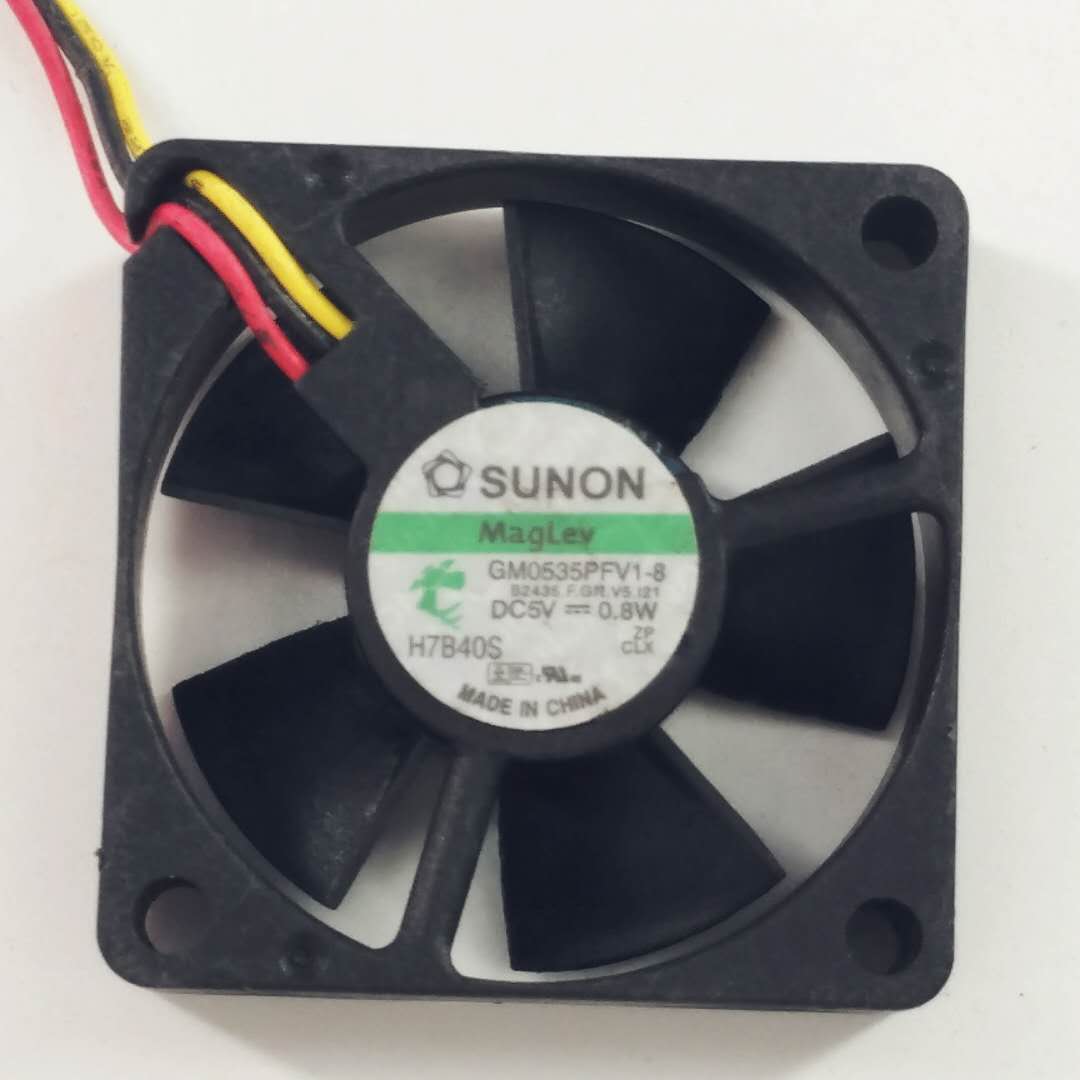 SUNON/建准 GM0535PFV1-8 DC5V 0.8W 3.5CM 3510 USB超静音风扇