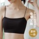 细带裹胸抹胸 薄款 美背内衣女防走光打底小背心吊带一体式 文胸夏季