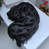 春秋围脖文艺中性风 高级感深灰色棉麻百搭简约时尚 围巾男冬季 薄款