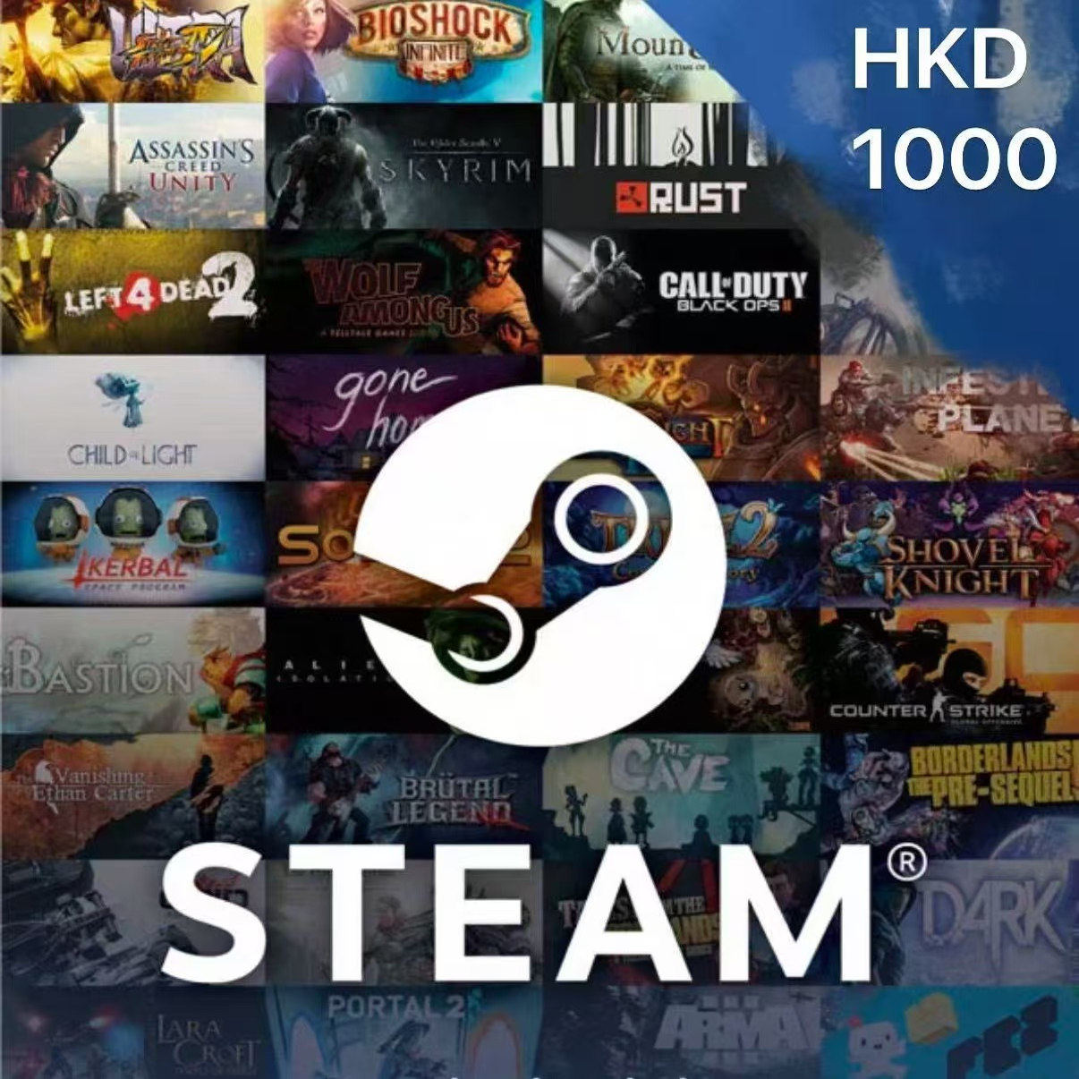 梦幻西游点卡HKD1000英国数字預付点卡HKD1000港币