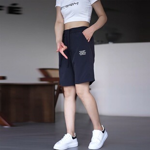 薄款 工装 休闲裤 断码 潮流五分直筒中裤 女夏季 爆款 清仓冰丝运动短裤