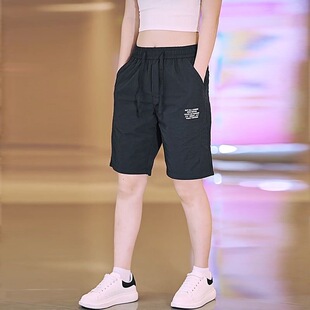 子女款 潮流直筒休闲五分裤 夏季 阔腿运动时尚 爆款 便宜尾货冰丝短裤