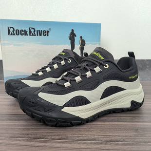 越野跑鞋男士轻便透气户外徒步登山鞋减震防滑防水耐磨旅游运动鞋