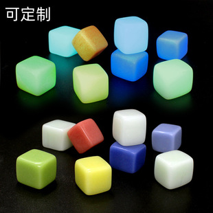 天然水晶石头冰块夜光方块冰酒石酒吧冰镇whisky红酒威士忌冰酒石