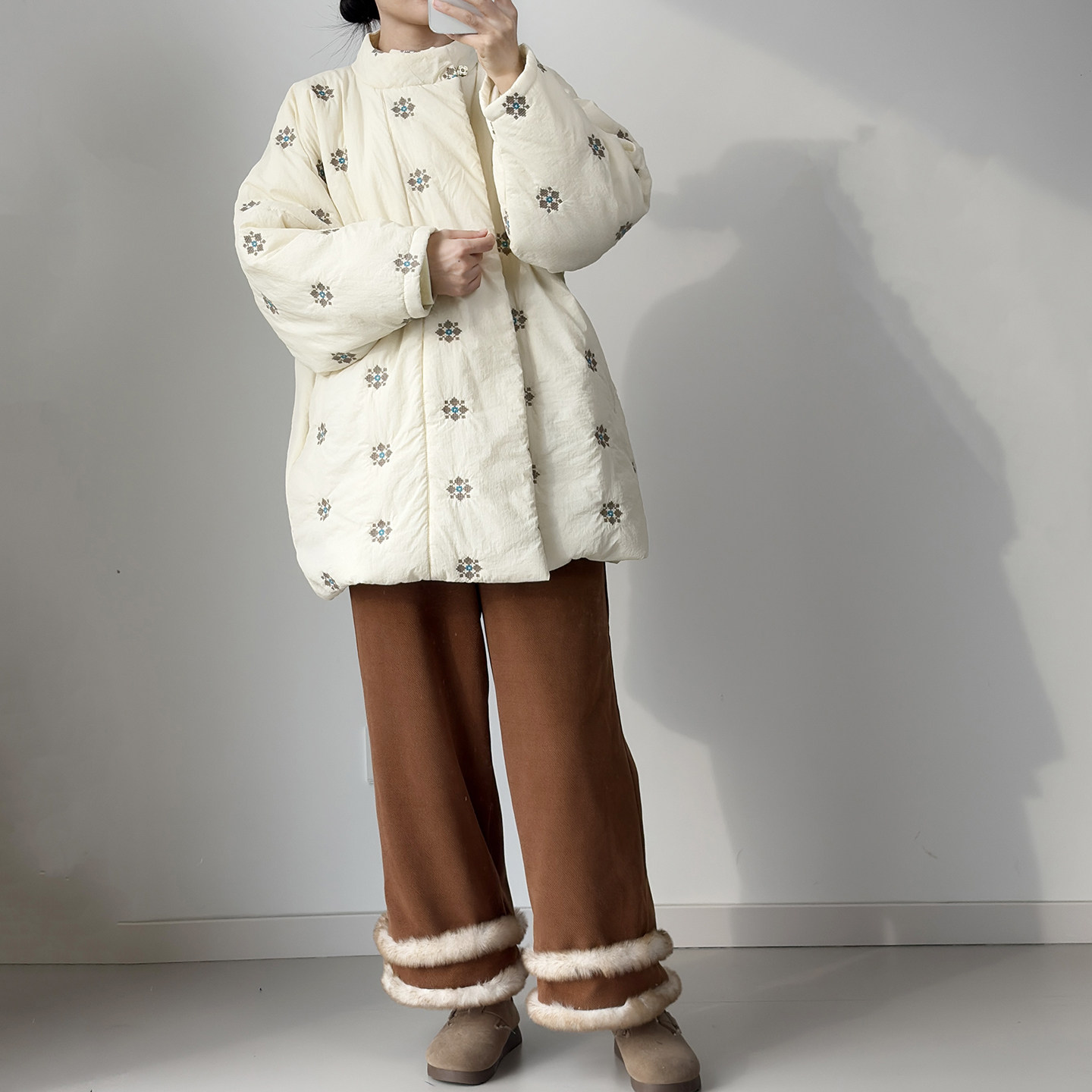 暗袖盈香【暖暖暖】汉服女加厚保暖直筒裤阔腿裤宽松显瘦日常通勤,女装/女士精品,汉服裤装,淘宝优惠券,粉丝福利购,淘宝优惠卷