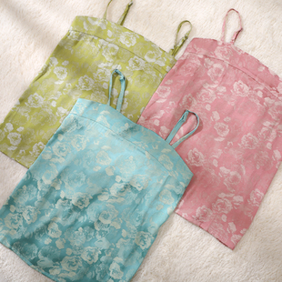 汉服女吊带新款 花语 宋制抹胸古风上衣打底宋抹 盈香原创 暗袖