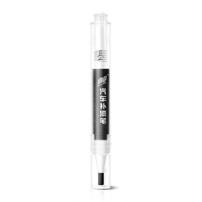 奔驰补漆笔原厂车漆c260l glc奔驰e级北极白黑色白色专用划痕修复