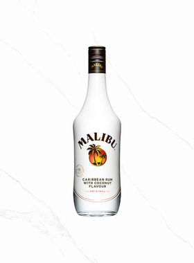 Malibu马利宝椰子朗姆酒700mL洋酒进口烘培正品瓶装利口酒鸡尾酒
