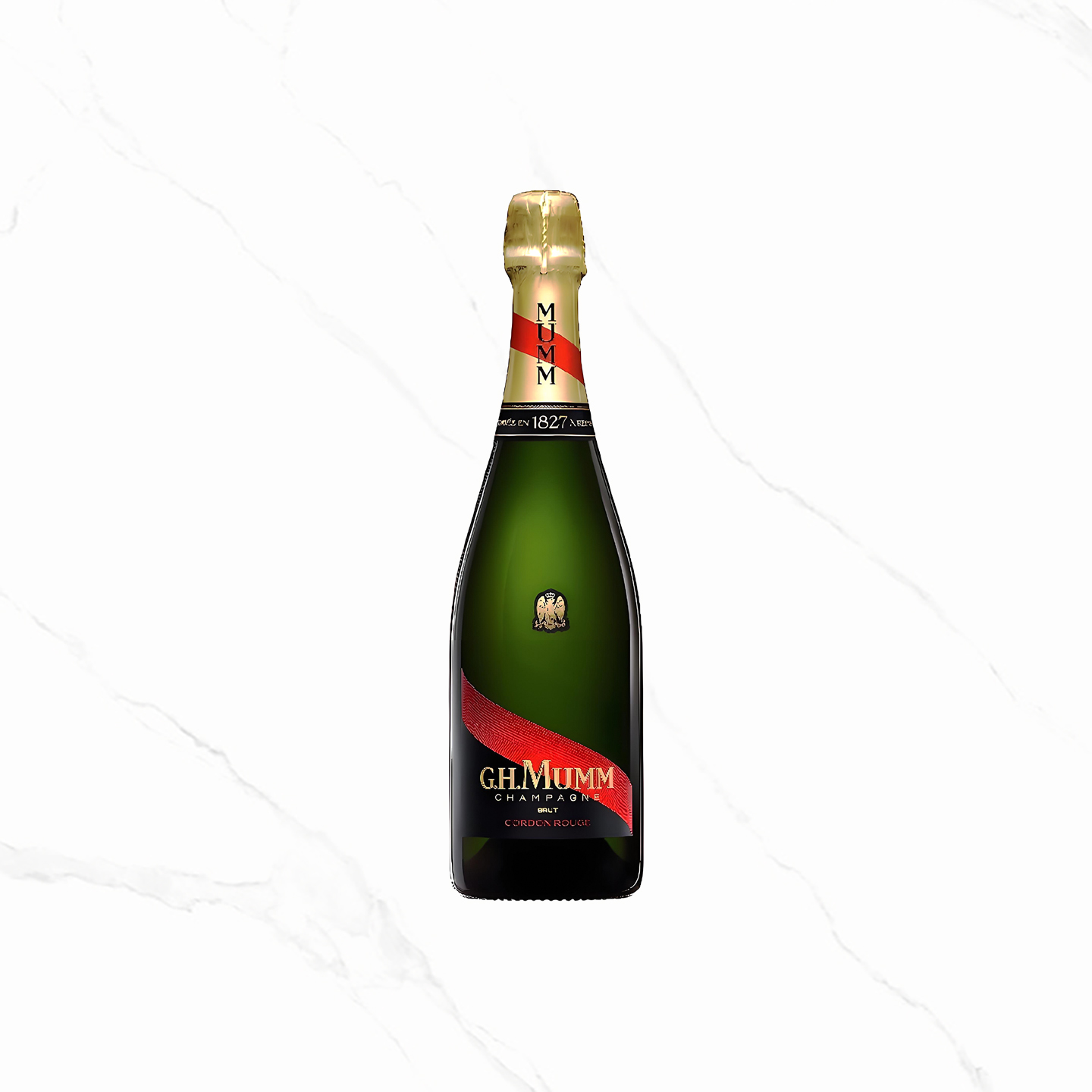 玛姆红带法国香槟750ml