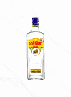 英国哥顿伦敦干味金酒700mL歌顿Gordon's杜松子酒干味毡酒GIN洋酒