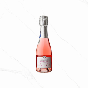 JACOBS CREEK杰卡斯莫斯卡托桃红起泡酒200ml微醺小瓶红酒moscato