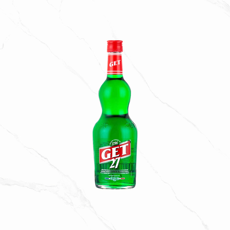法国葫芦绿薄荷味酒露酒GET27力娇酒调鸡尾酒基酒利口酒进口洋酒