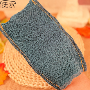 澡堂背工技师专用粗纱单层沐浴强力手套洗澡粗砂加厚浴场搓澡神器