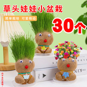 幼儿园儿童小礼物全班初中高中小学生奖励小礼品种草娃娃活动分享