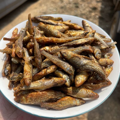 农家特产火焙烘干小河水库麦穗鱼火赔小鱼干仔淡水嫩子鱼水产干货