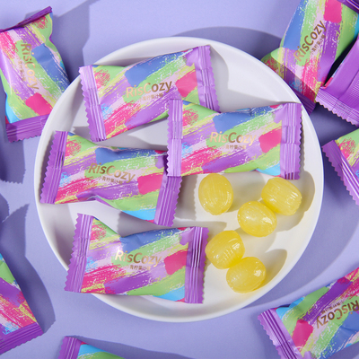 英国RisCozy瑞可滋小青柠味果汁硬糖结婚喜糖散装糖果批发婚礼糖