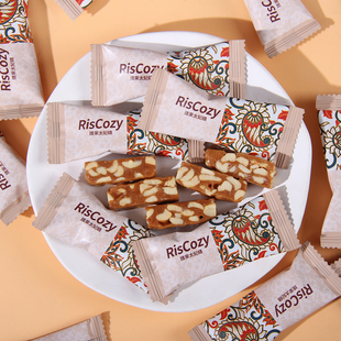 英国RisCozy瑞可滋腰果海盐太妃糖坚果太妃脆结婚喜糖零食伴手礼