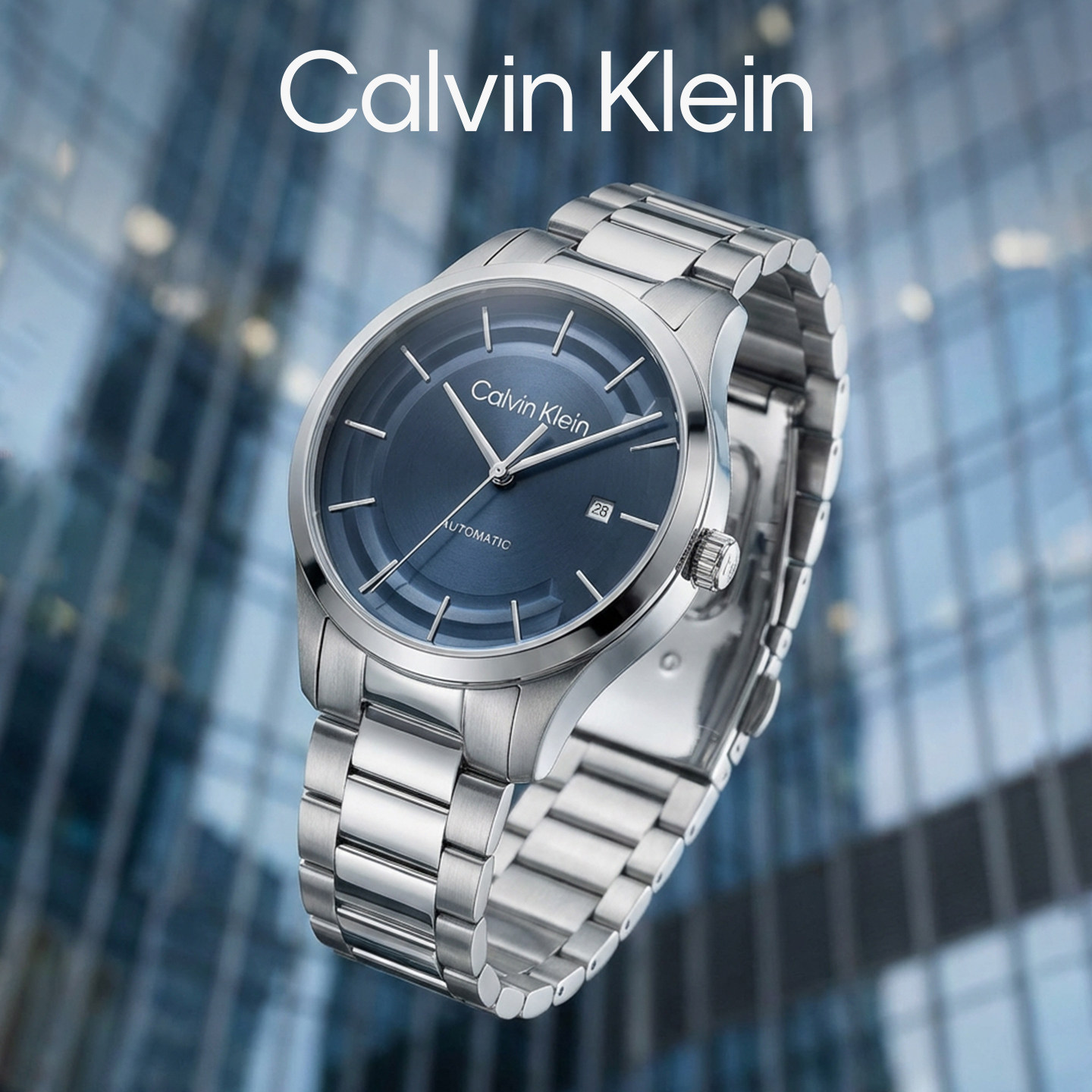 [新品]CalvinKlein官方正品ck手表男镂空机械表情侣同款中性腕表