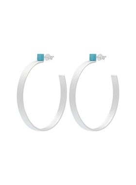 丹麦路易斯克拉格925银陶瓷个性复古气质时尚耳环PYRAMID 0304