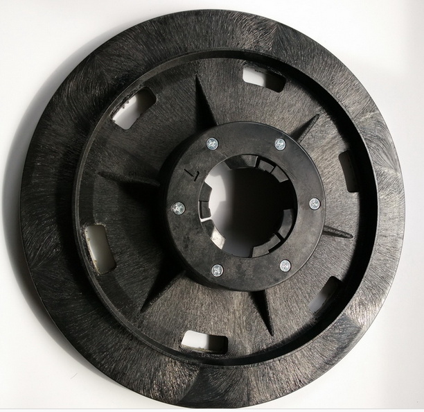 克力威CD17A CD17Q CD17B多功能擦地机配件洗地针座刷盘