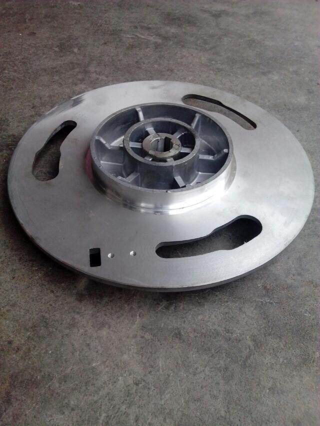 坦能T3E洗地机刷盘转动器 坦能刷盘铝盘 刷盘底盘 洗地机配件法兰