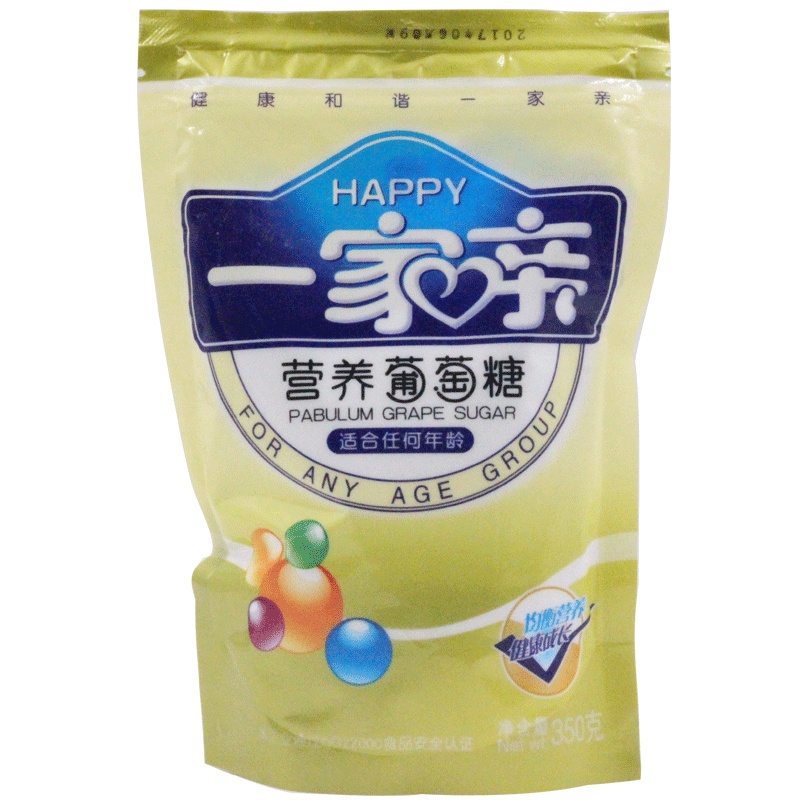 一家親食用營(yíng)養(yǎng)葡萄糖粉350g/袋裝嬰幼兒中老年人口服補(bǔ)充營(yíng)養(yǎng)