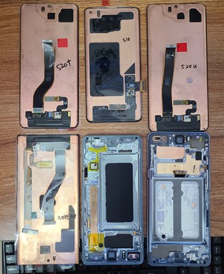 适用于三星S7G9350S8+ S9+ NOTE8 NOTE9 NOTE10+NOTE10屏幕总成