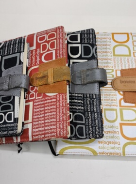 博文48K25K18K笔记本子皮面本商务记事本会议记录