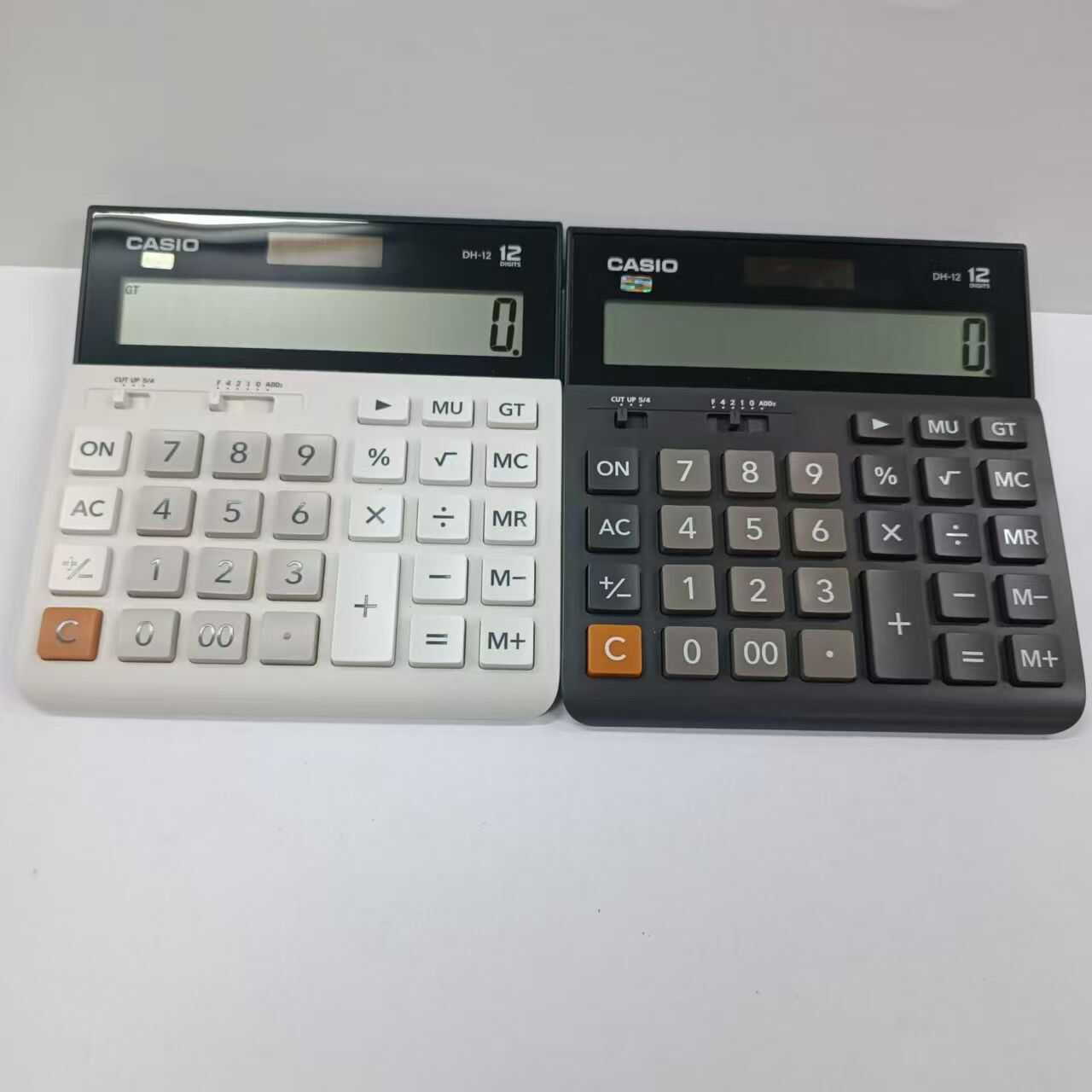 卡西欧DH-12时尚办公商务计算器财务会计简约大屏大按键计算机