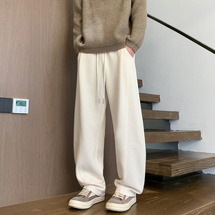 内景重磅斜纹弯刀卫裤 新款 5XL 特P35 2025 HK25891 秋季