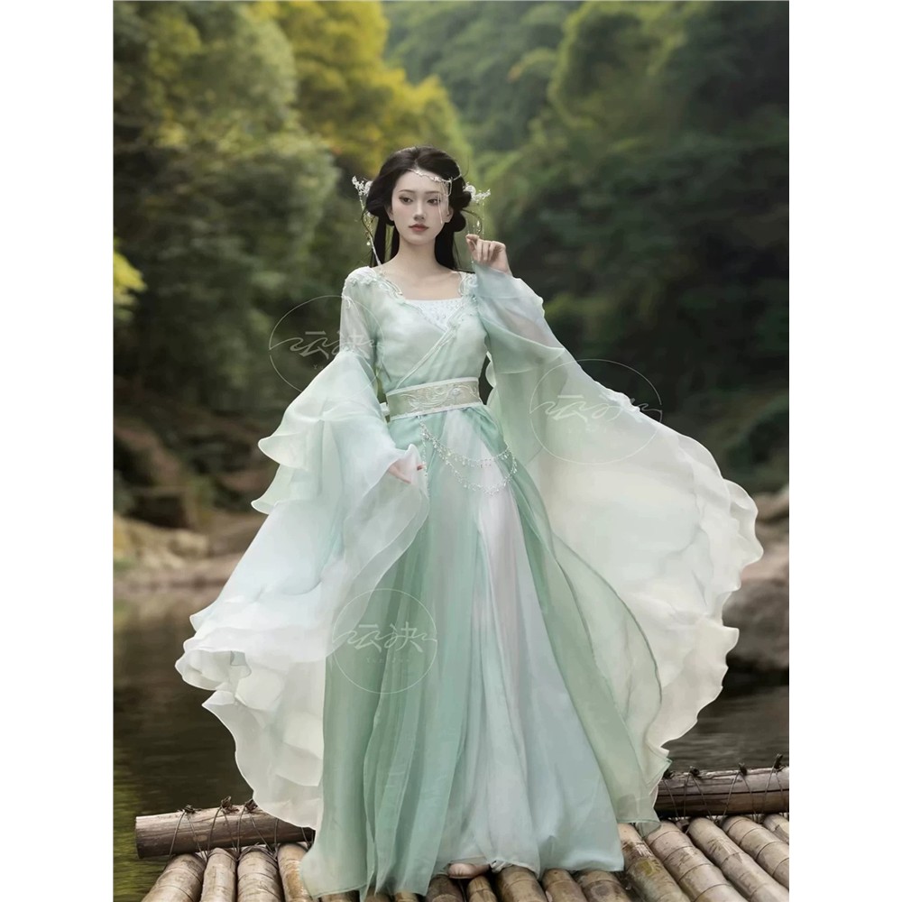 古装汉服女影视仙侠风粉图片
