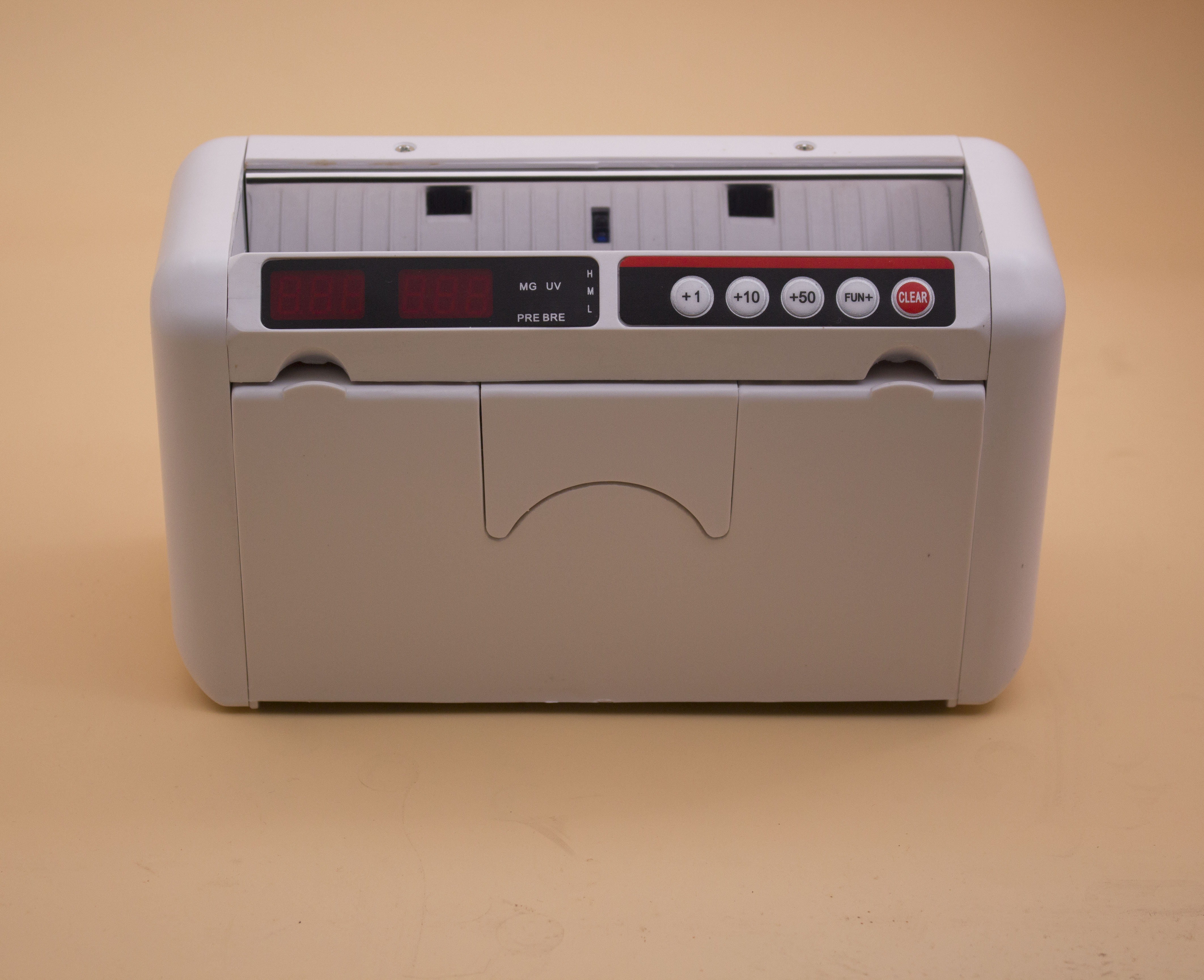 便携充电锂电池美元欧元人民币台币日元港币朝鲜鑫玮OK1000点钞机