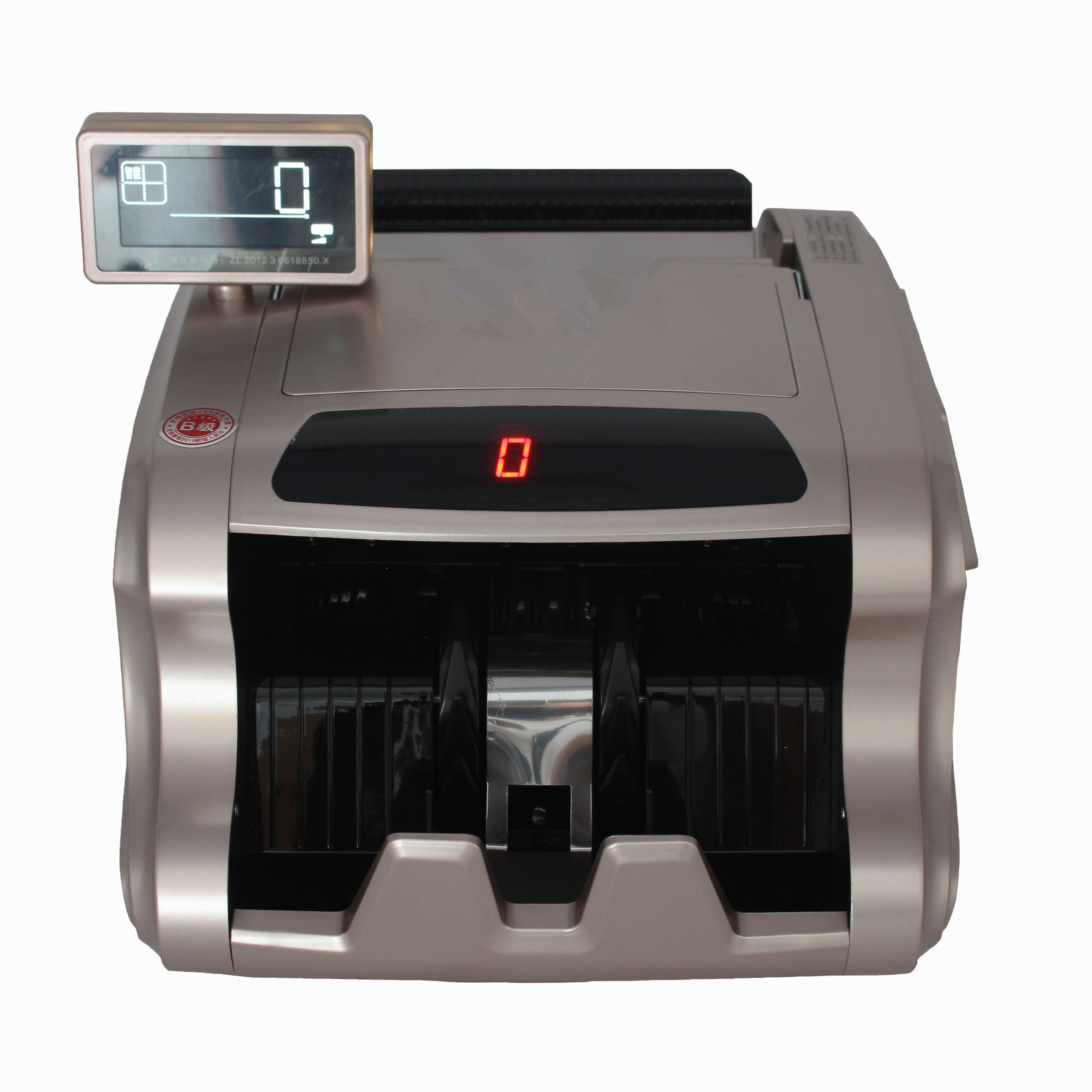 xw-2117b银行专用智能语音验钞机新版币收银数钱机 四屏土豪金b类