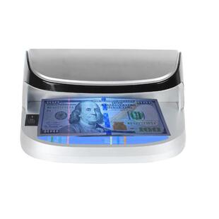 锂电池迷你款台式验钞机便携式紫光验钞多国货币票证紫光灯验钞