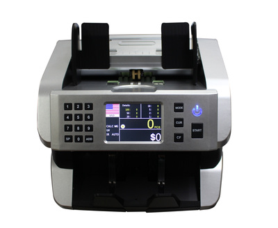 欧元美元牙买加面值合算立式点钞机平放验钞机黎巴嫩巴基斯坦国际