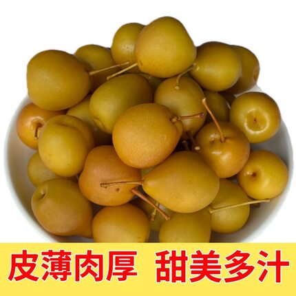 潮汕特产水泡梨甜梨鸟梨腌梨新鲜水果加甘草腌制甜脆沙梨包邮